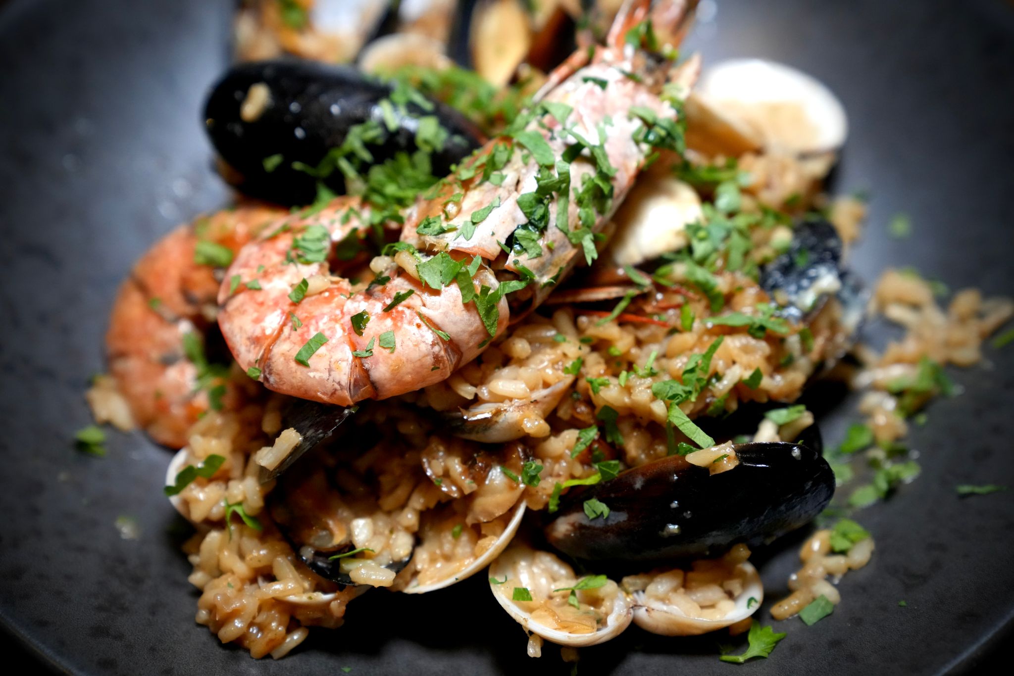 risotto ai frutti di mare at la cucina di daffy 2